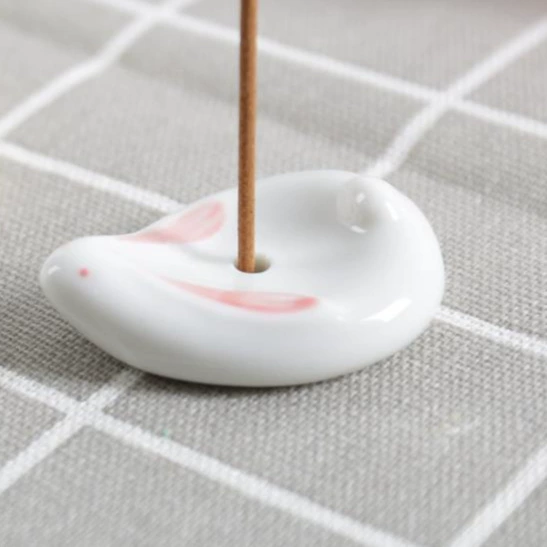 Культура и творчество Zakka Creative Home Япония и Южная Корея. Милый кролик. Керамическая линия животных. Ароматная вставка для мебели.