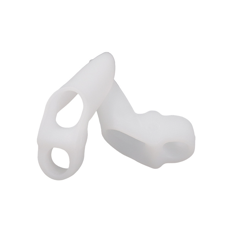 Silicone orthotics for toes, insoles, corrective toes splitters