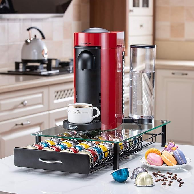 Cross-border Coffee Capsule Rack 40 Nespresso Capsule Coffee Rack Rotatable Display Storage Rack Cross-border Coffee Capsule Rack 40 Nespresso Capsule Coffee Rack Rotatable Display Storage Rack