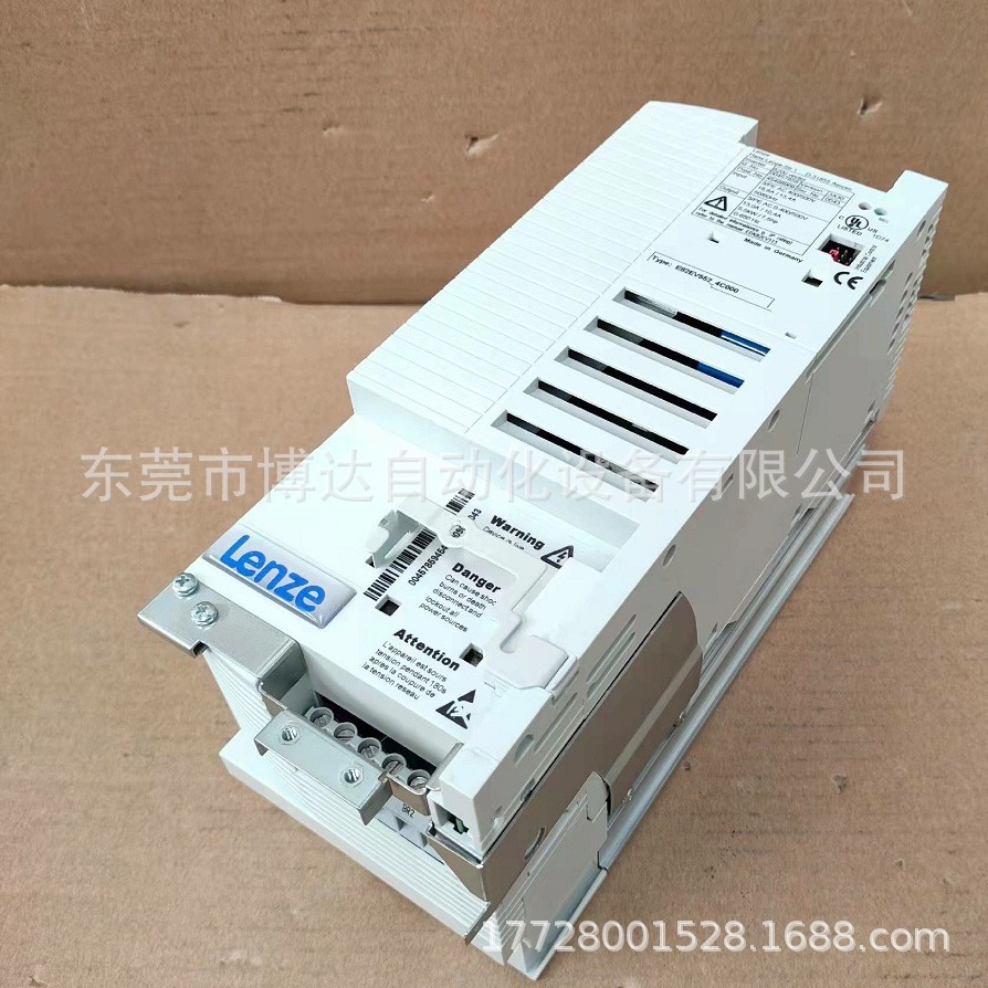Lenze伦茨变频器E82EV552K4C000 E82EV552-4C000   议价