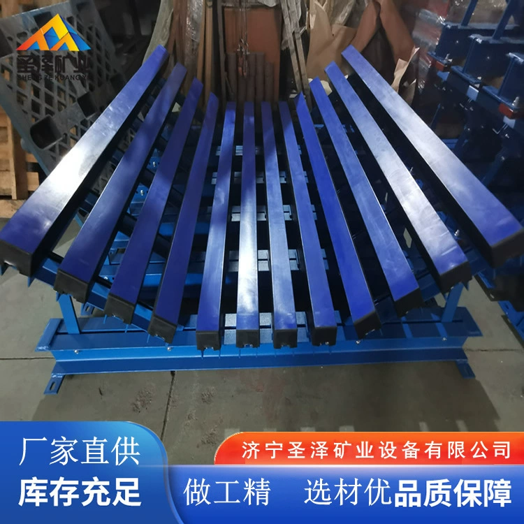 Подземный ленточный станок угольной шахты огнестойкий буферный слой