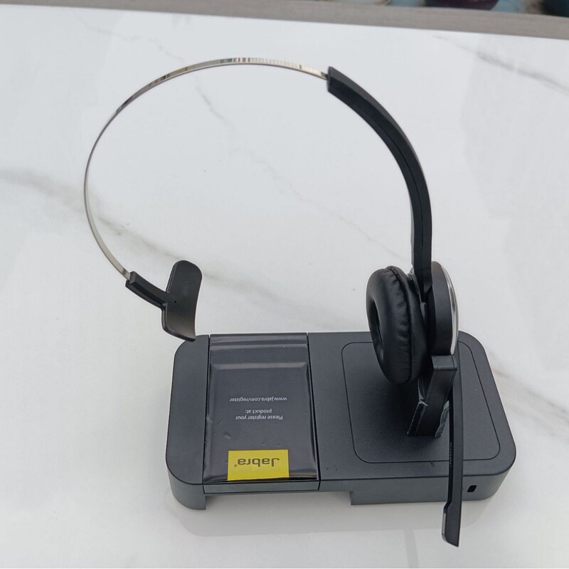 Jabra Pro 9470 9460 Bluetooth Wireless Single Headset with Base for Live Streaming and Multi-Party Calls Jabra Pro 9470 9460 Bluetooth Wireless Single Headset with Base for Live Streaming and Multi-Party Calls