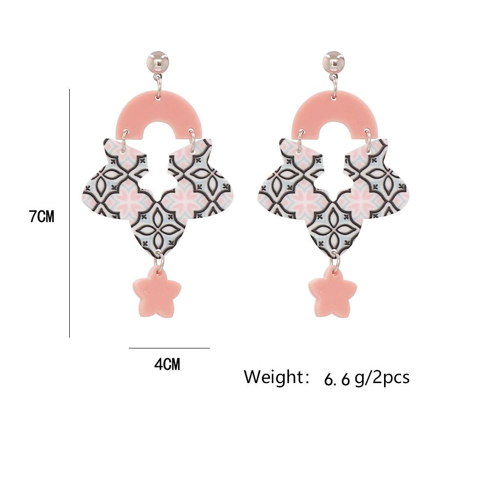 Ins Style Animal Alloy Women's Drop Earrings 1 Pair display picture 2