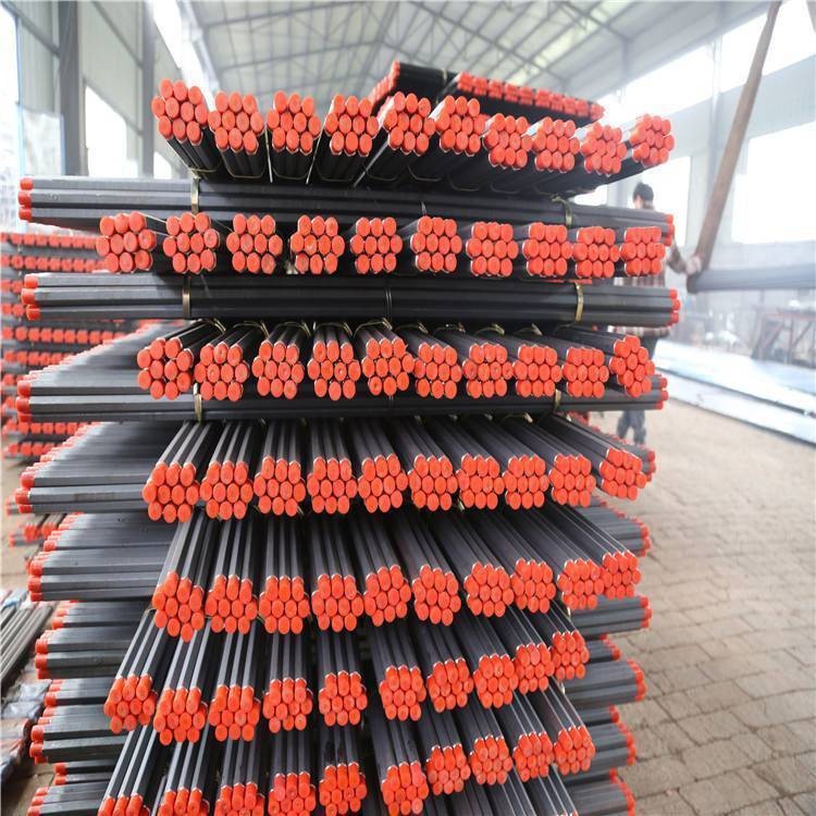 矿用中空六棱钻杆 隧道凿岩用B19锚索钻杆B22钻杆 坚固耐用