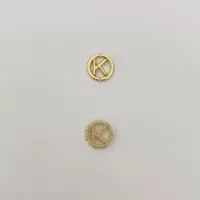 Фабрика прямых продаж новые ювелирные изделия круглые английские K-материнская декоративная пряжка одежда аксессуары обувь шапка декоративная пряжка