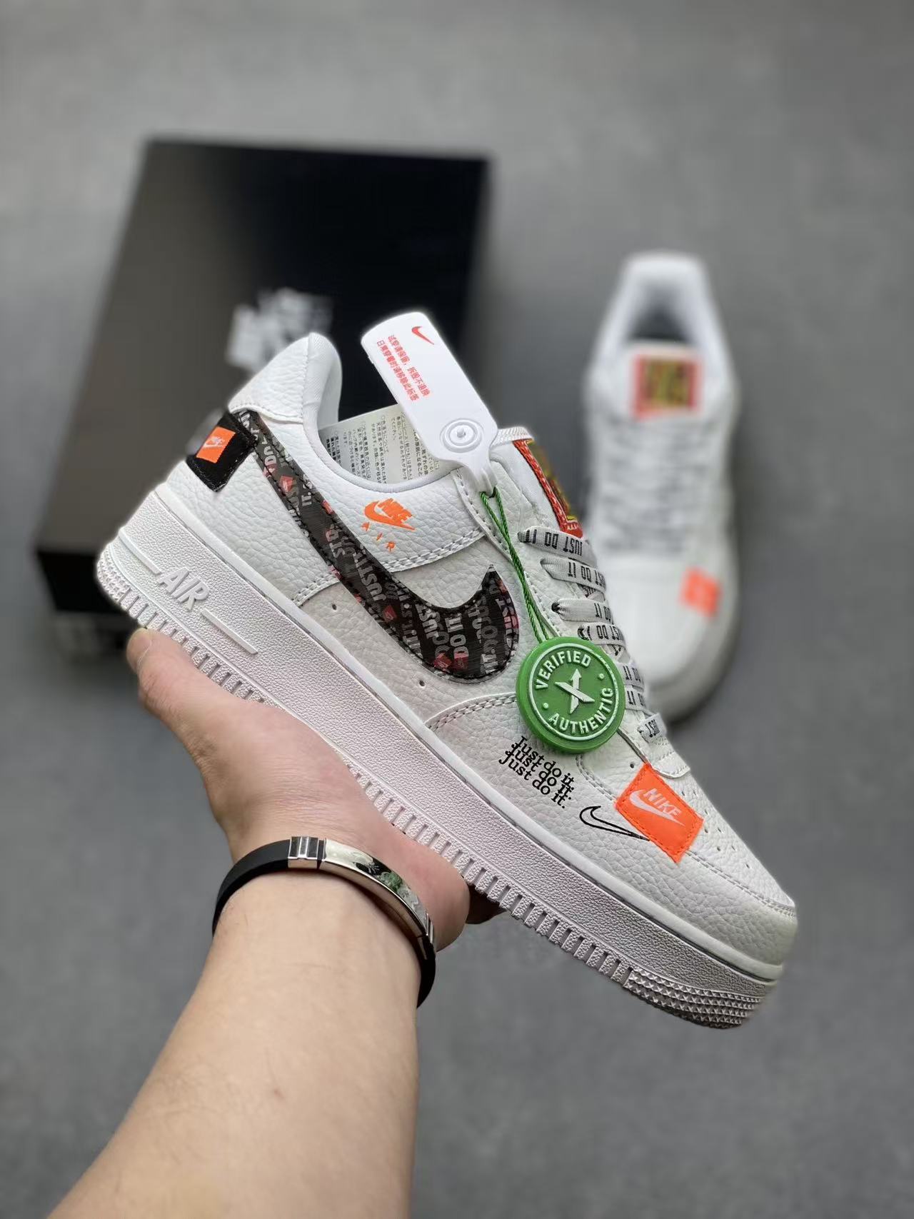 Zapatos de comercio exterior transfronterizo Putian AF1 Fuerza Aérea No. 1 blanco puro negro puro zapatos de patina baja para hombres y mujeres zapatos deportivos casuales