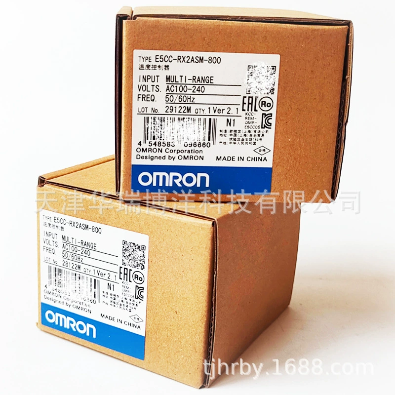 Термостат E5CC Omron E5CC-RX2ASM-800 регулятор температуры реле регулятор температуры