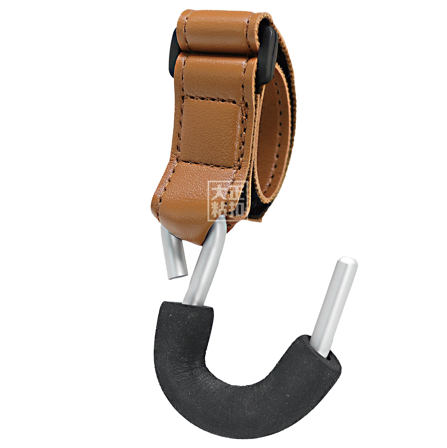 Brown (leather small hook)