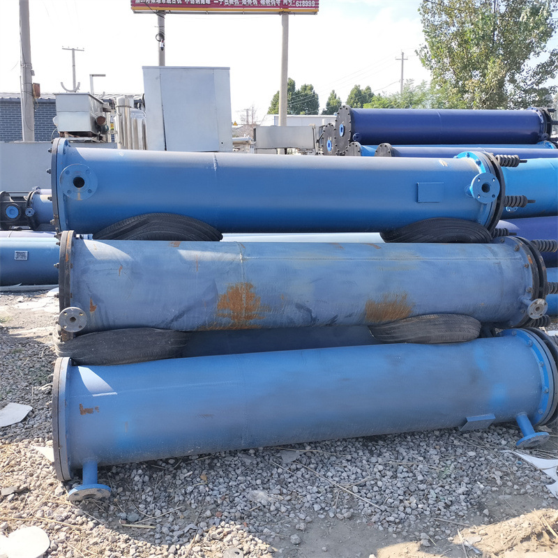 出售二手石墨冷凝器 真空冷却设备 列管式冷却设备