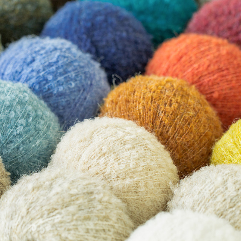 Chuancai Wool Loop Yarn Yarn Ball Crochet Knitting Needle Handmade DIY Yarn Baby Yarn Doll Knitting Yarn Medium Thickness