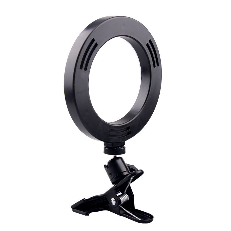 Lámpara de luz de relleno en vivo de escritorio luz de lectura ancla transfronteriza selfie anillo de belleza luz foto fotografía clip luz