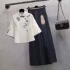 Белый, Тёмно-синий
