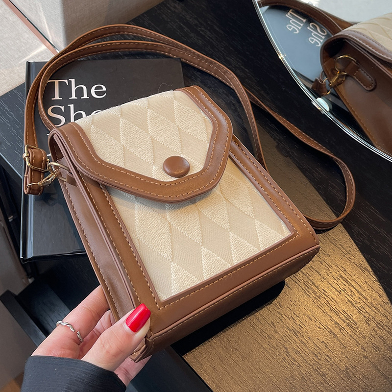 Commuter high-quality crossbody bag for women 2023 new western style all-match shoulder bag for women ins fashion phone bag Commuter high-quality crossbody bag for women 2023 new western style all-match shoulder bag for women ins fashion phone bag