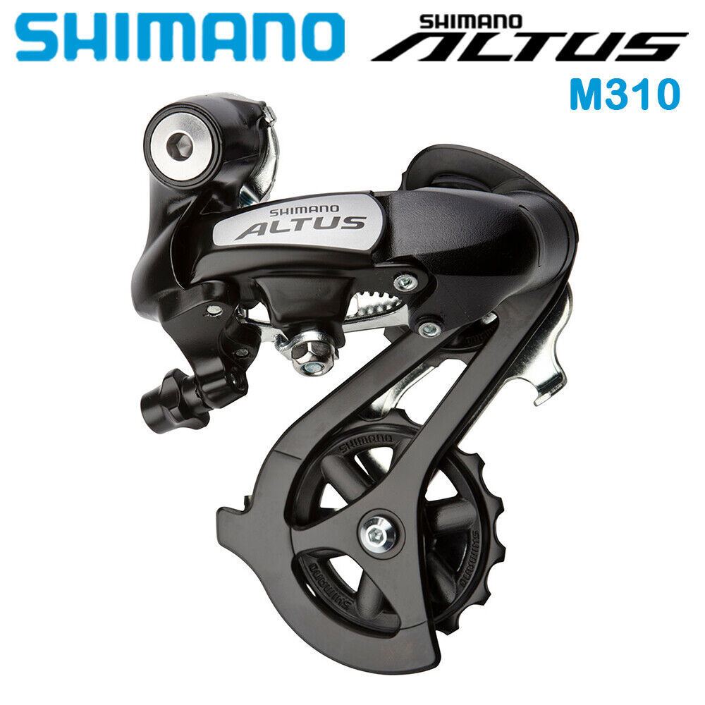 SHIMANO M310/M360/M370/m3020后拨 M310/M370前拨 7/8/9速前后拨