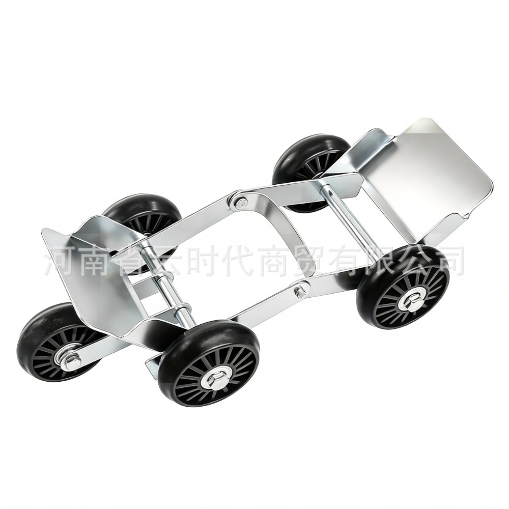 Motuoche – Heavy Duty Təkər hərəkət platforması - silver-heavy-duty-single