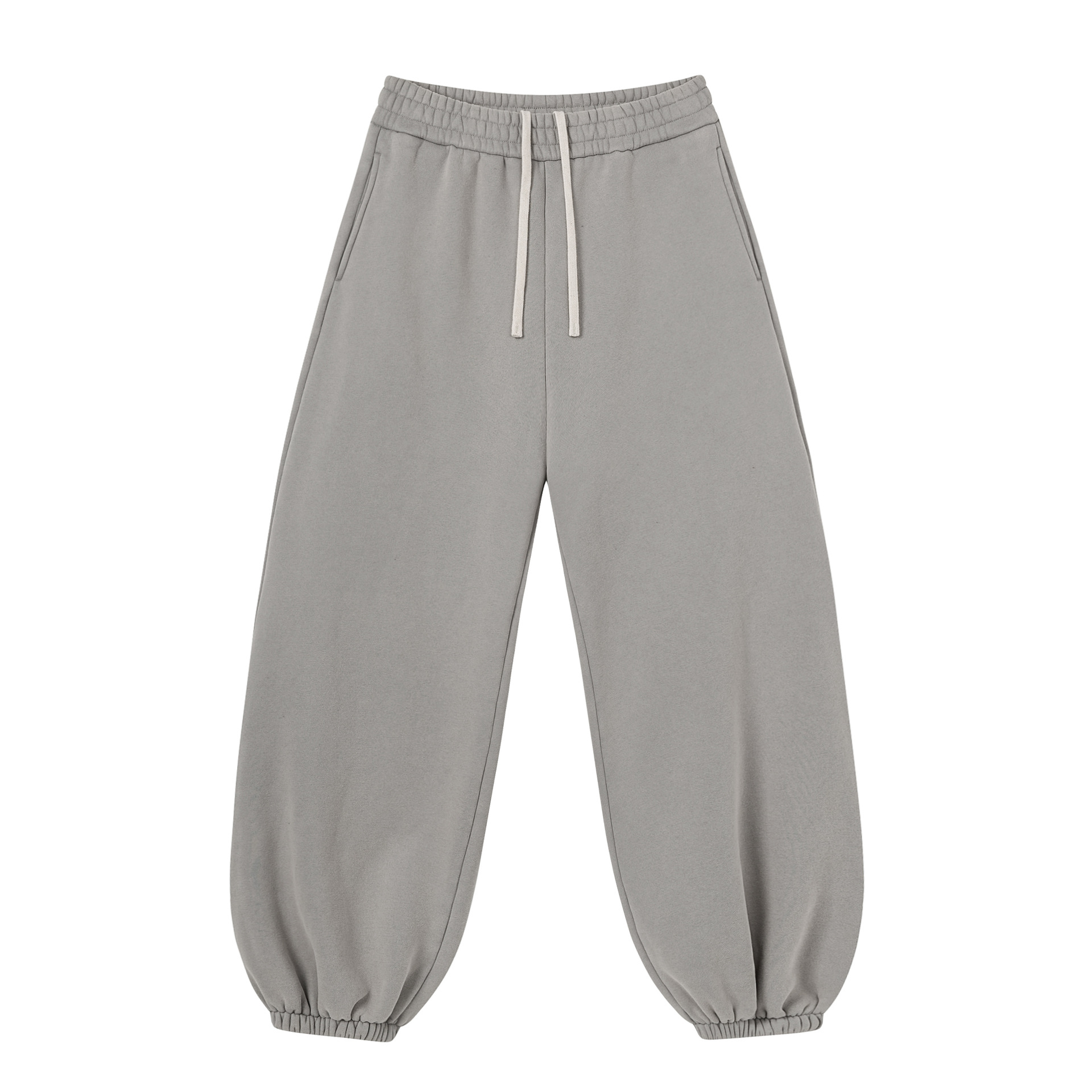 2026 nuevos pantalones de calzado nuevos productos de terciopelo grueso pantalones deportivos ociosos largos de estilo masculino de moda americana pantalones de guardia puros