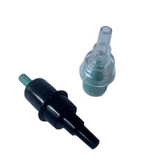 Latex Double Flat Ball Black and White Mouth Valve, Leg Knee Joint Fracture Protection Airbag Inflation Pump, Air Inflation Accessories