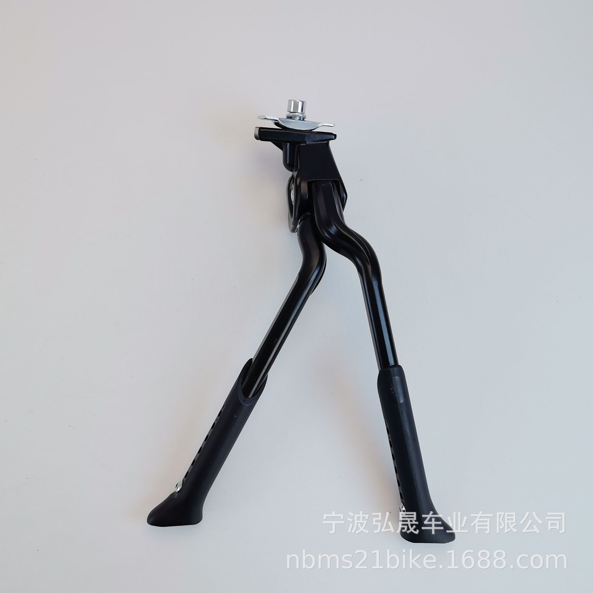 Soporte de pie de bicicleta de montaña para niños soporte de soporte doble pie de carretera soporte plegable Pie de escalera de coche soporte de estacionamiento