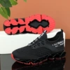 Black and red