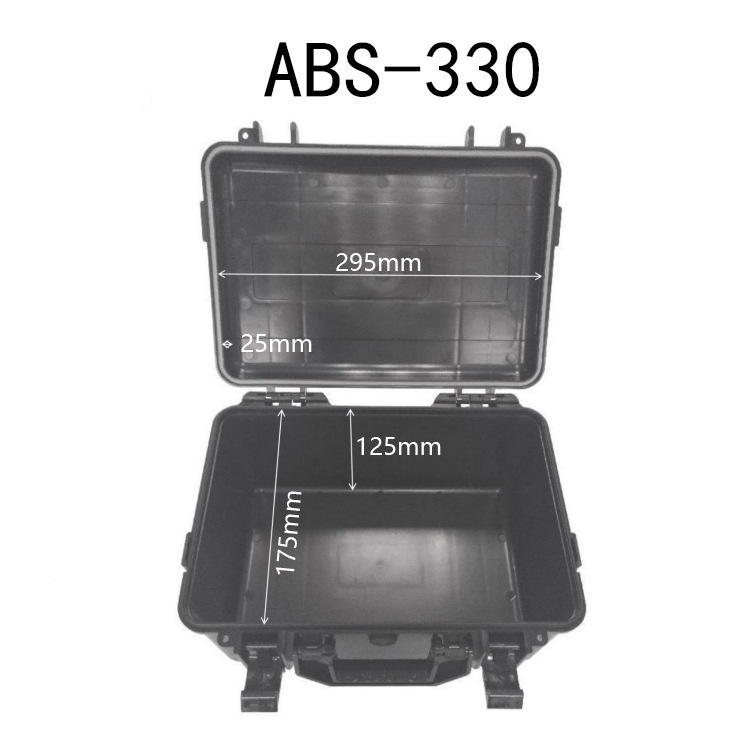 ABS-330 335*230*170  검정색  예,