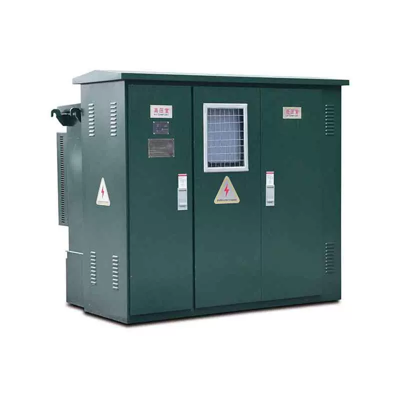 MB变电站（美式）箱变高压开关柜系列光伏预装式变压器开闭柜箱