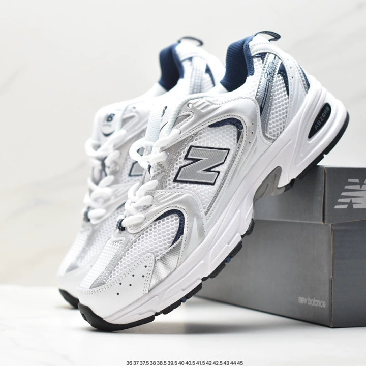 Кэжуал-кеды (New Balance) унисекс классические для бега, размеры 36–45