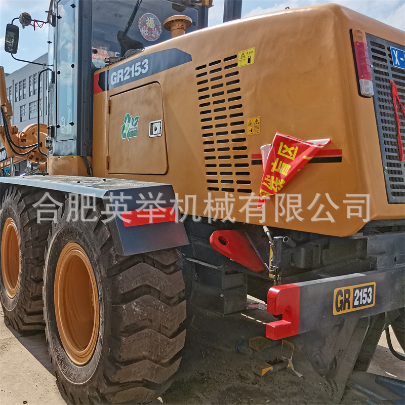 Ventas directas 90% nueva niveladora XCMG 215 XCMG 180 niveladora exportación de comercio exterior XGGR215grader