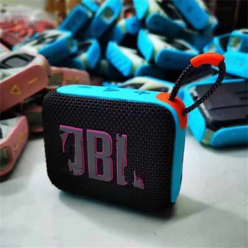 Cross-Border Suitable for Jb.L Go4 Bric 4Th Generation Wireless Bluetooth Audio Portable Outdoor Small Steel Cannon Mini Speaker Cross-Border Suitable for Jb.L Go4 Bric 4Th Generation Wireless Bluetooth Audio Portable Outdoor Small Steel Cannon Mini Speaker