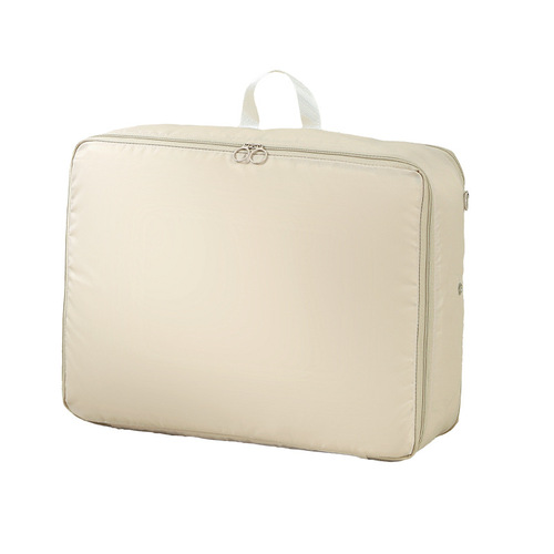 Storage Bag Large Capacity Quilt Down Jacket Compression Organizing Bag Foldable Dustproof Moistureproof Fabric Quilt Compression Bag