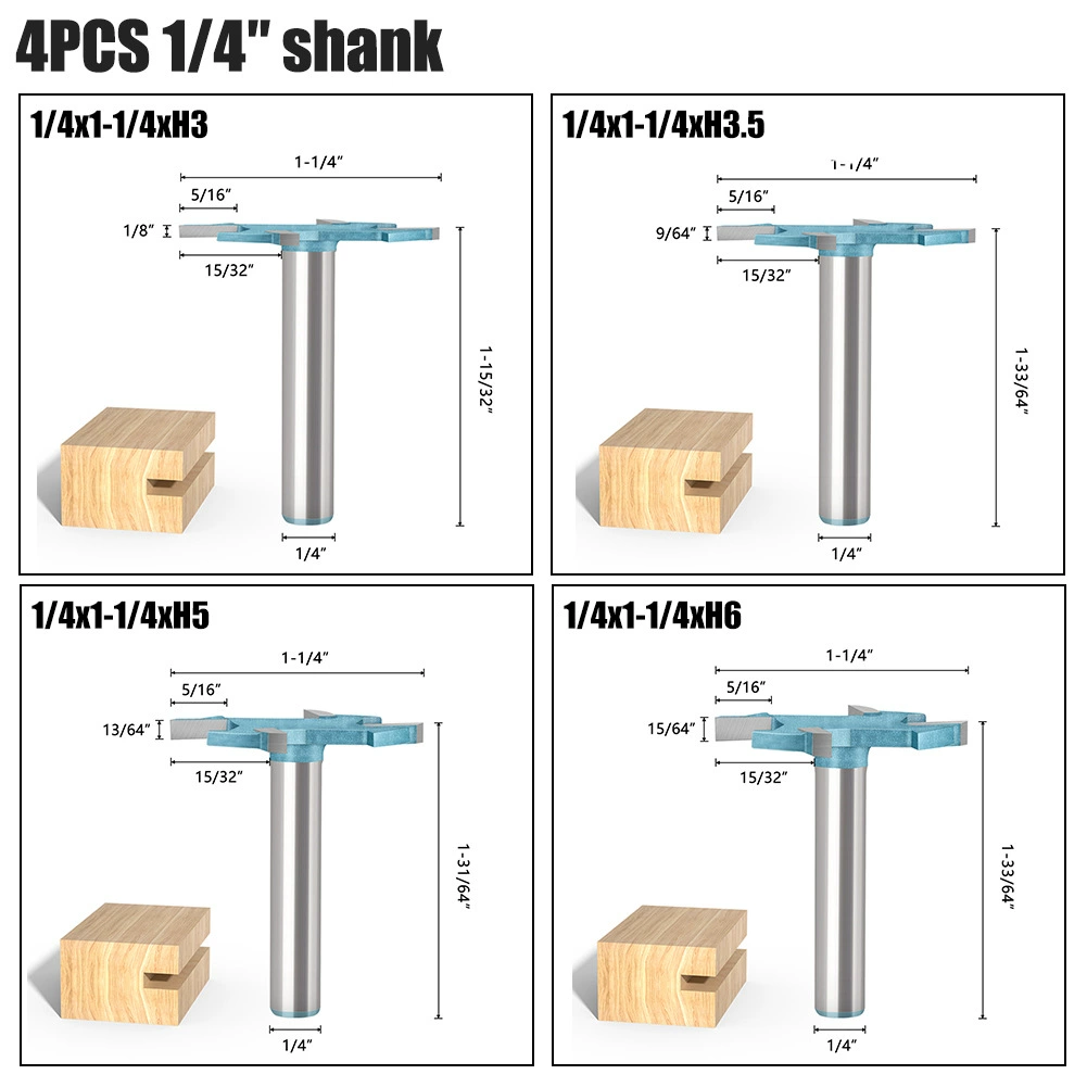 Carpentry, 2.5mm, 3mm, 3.5mm, 5mm, 6mm
