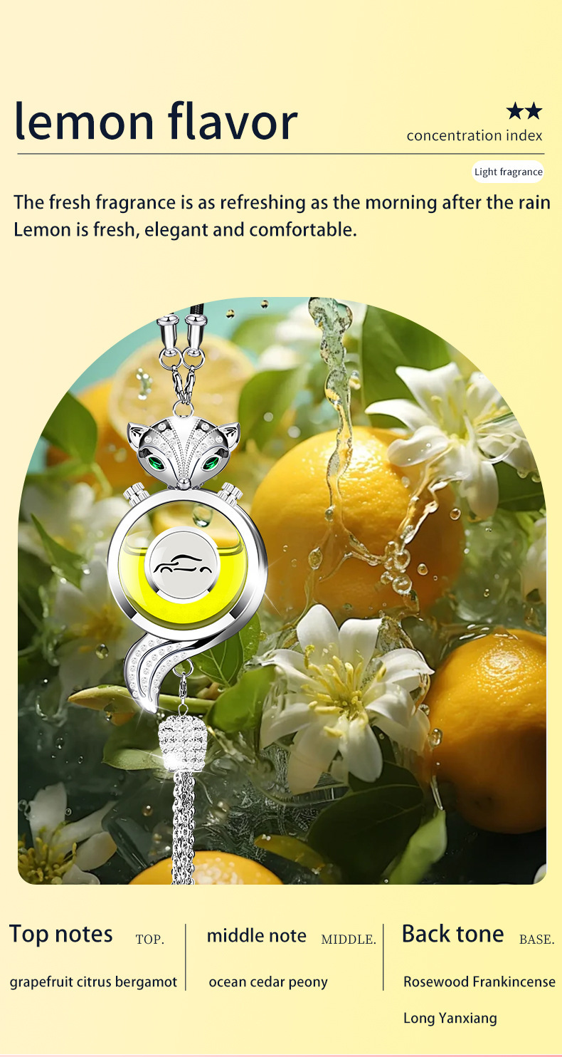 Car Air Freshener Pendant Interior Accessories