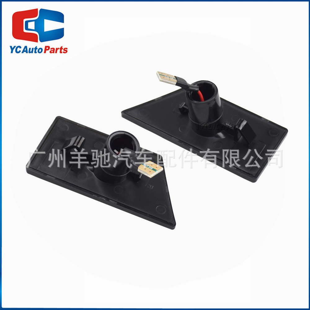 Luz de dirección lateral LED para Opel Vectra C 2002 - 2008 Signum lámpara de hoja de flujo