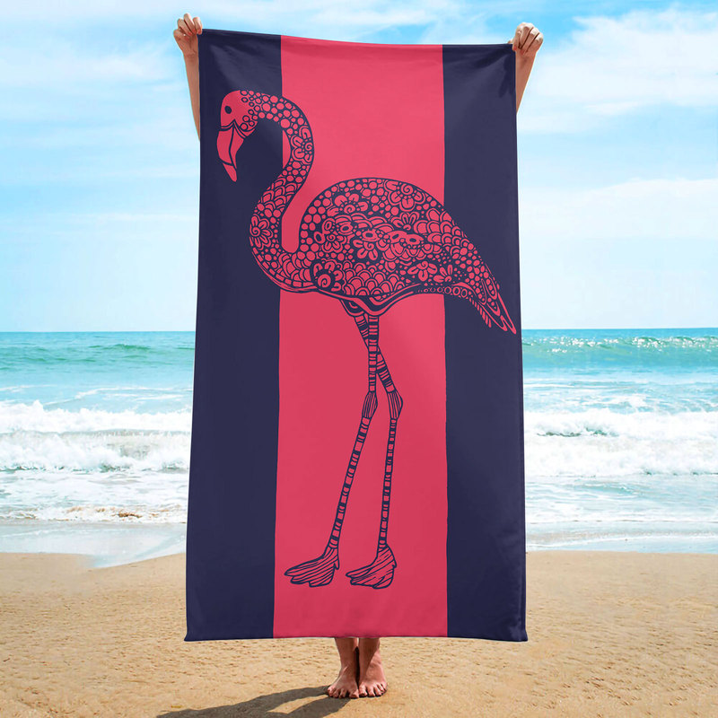 Factory Direct supply microfiber square beach towel towel square towel animal series can order one piece