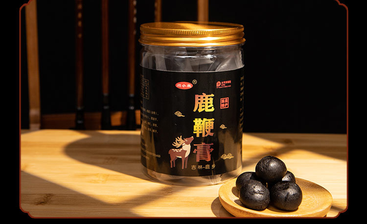 Deer Penis Paste with Ginseng and Goji 30 Ready to Eat Pills Men's Herbal Tonic 150g quality and texture