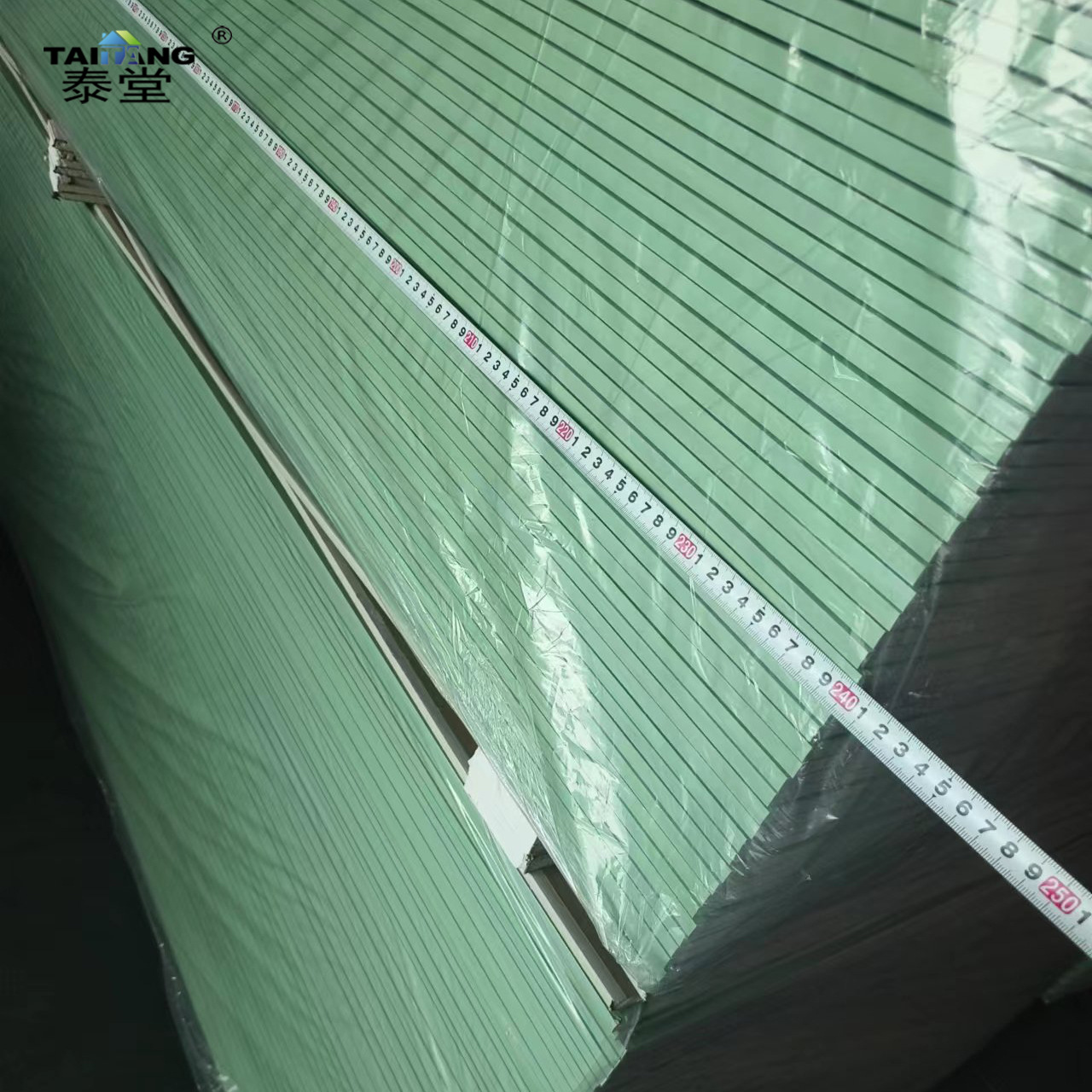 Placa de yeso Ba13 techo Plaque De Pltre Gypsum Ceiling material de panel de pared de yeso