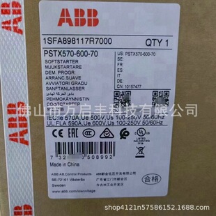 Abb Soft Starter Pstx570-600-70 Brand New Spot Price Negotiation