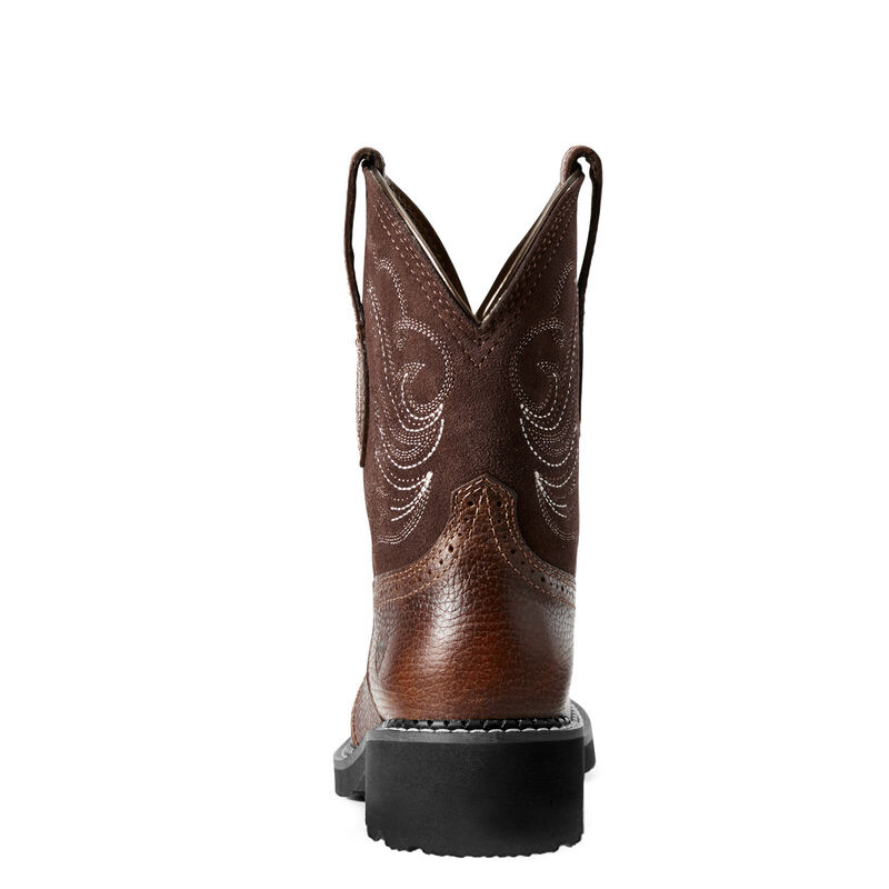 Vyšívané kovbojské boty Podzimní a zimní kožené boty Dámské kozačky do půli lýtek_voghion.com