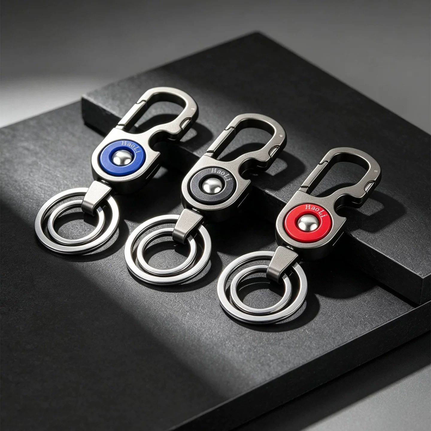 Llavero de automóvil metálico para hombres llavero creativo cintura colgante llavero personalizado llavero explosivo llavero de aleación de zinc regalo para parejas