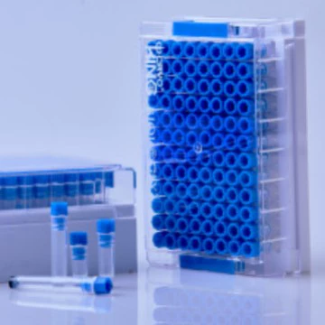 Barroke 0.75ml крышка трубы 96 сетка квадратная Кон Баррок синий 89-5083