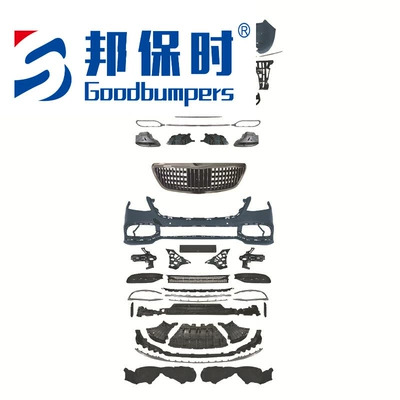 car front and rear bumper, Big Surrounded