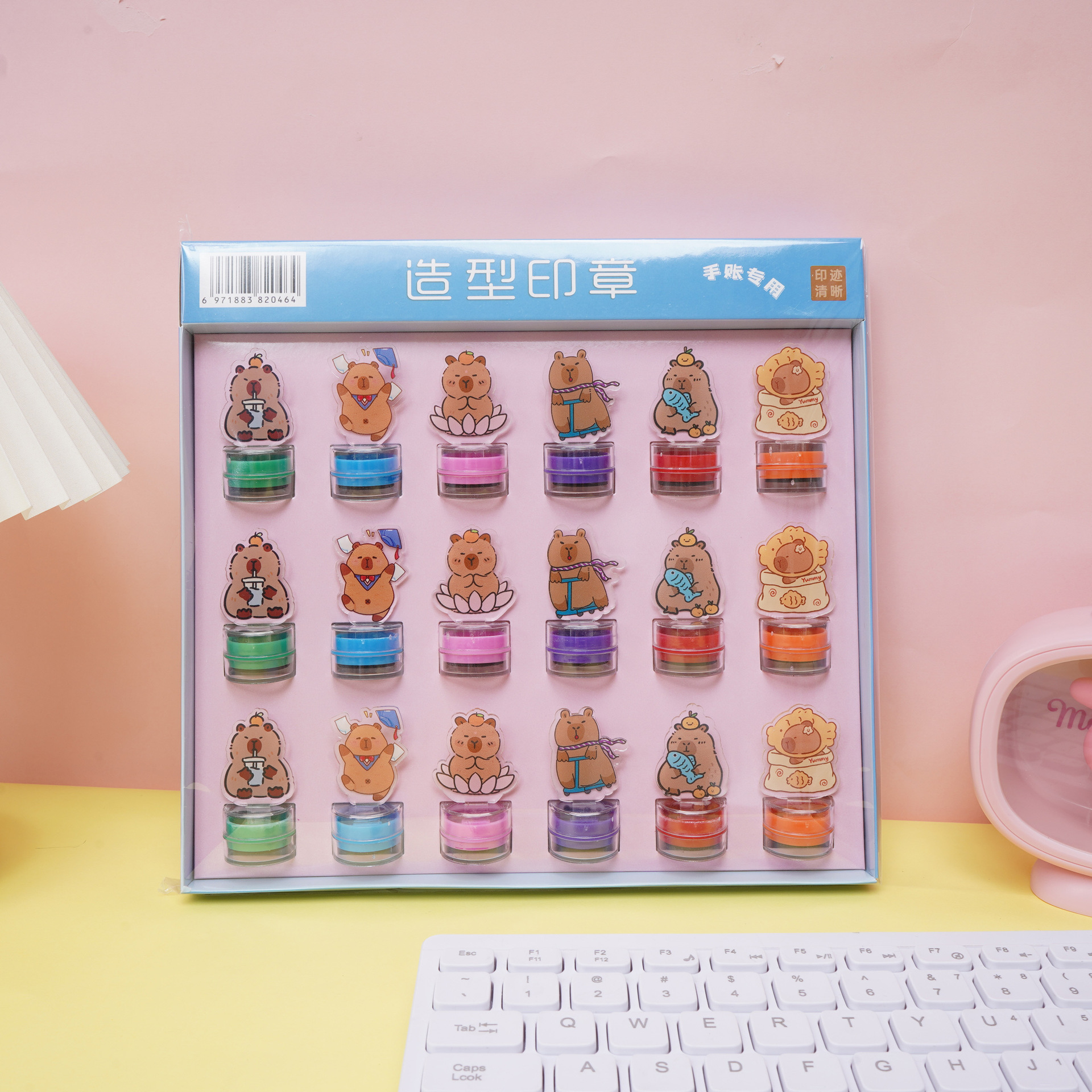 카피발라 스타일링 스탬프 단가 18개 구매시 한박스 드립니다.