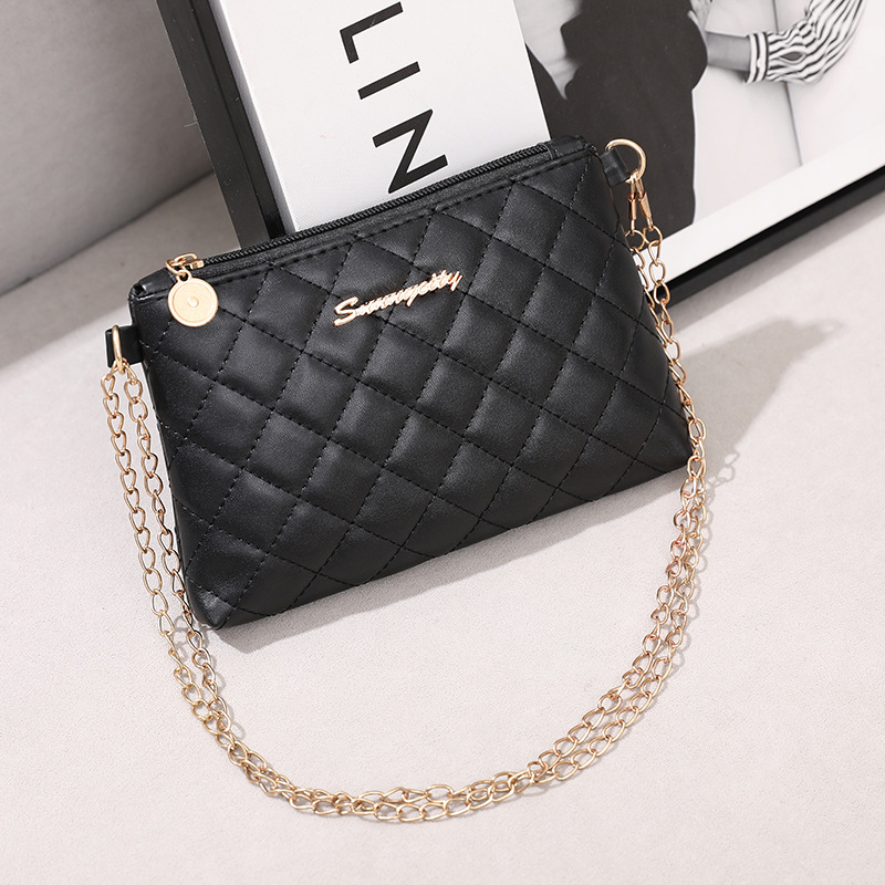 Bolsas de mujeres de comercio exterior bolsas al por mayor nuevas bolsas de teléfonos móviles 2024 bolsas pequeñas de Guangzhou damas cadenas bolsas de hombro para mujeres