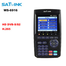 Satlink WS-6916 DVBS/S2 HD H,264 Satellite Finder