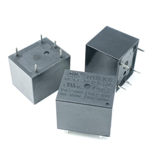 HK3FF-DC5V-SHG功率继电器 10A 功率继电器 5脚 1A 1C 5V驱动