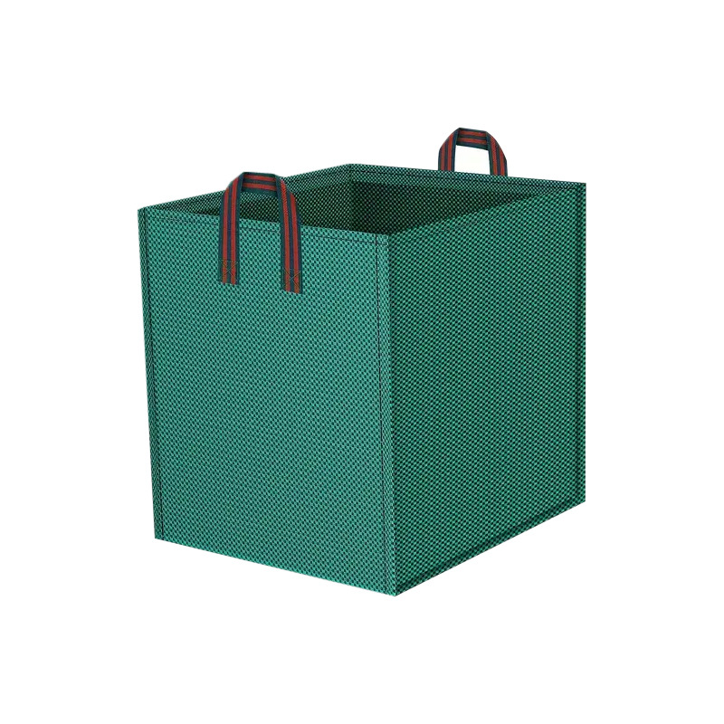 국경 간 정원 가방 정원 사각 잎 가방 잡초 수거 쓰레기 봉투 잎 가방 잎 저장 봉투