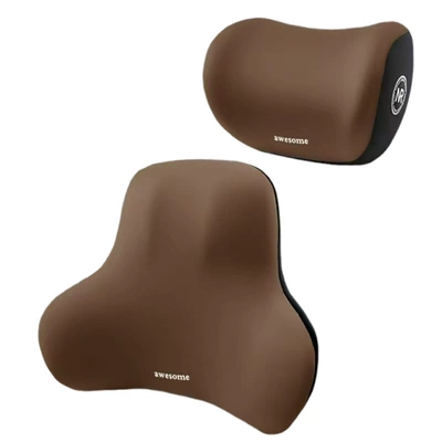 Pad Set Car Lumbar Support — Waist support