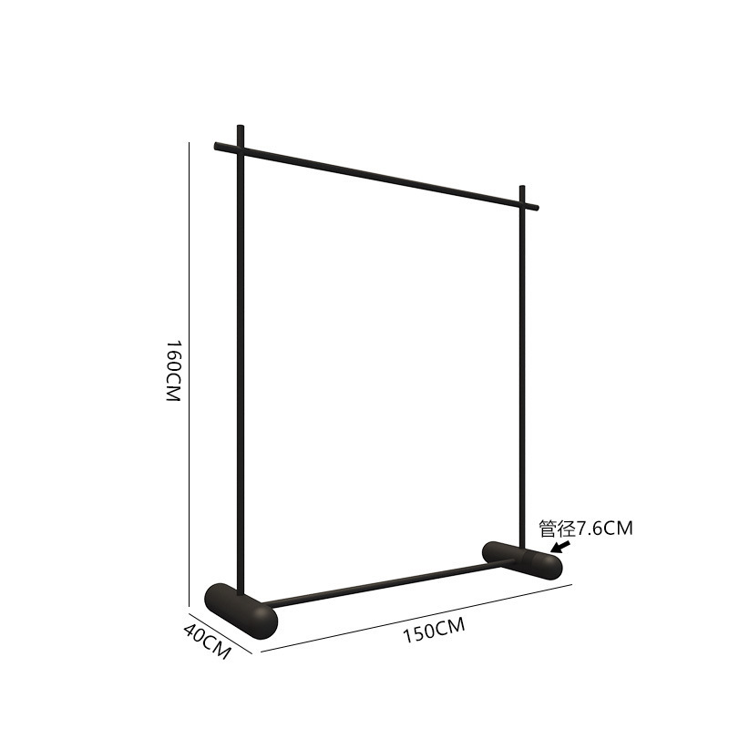 바닥 스탠드 150*170 (굵게)