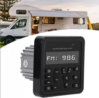 2021 новый автомобиль RV Морской мотоцикл яхта сауна водонепроницаемый USB Bluetooth MP3-плеер