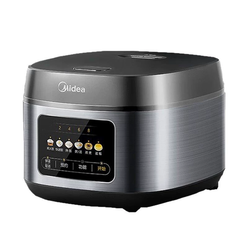 Кулеру для риса Midea 4L умная резервация для общежития многофункциональная кастрюля для супа с дровами рис 3L рисоварка 5L большая ёмкость