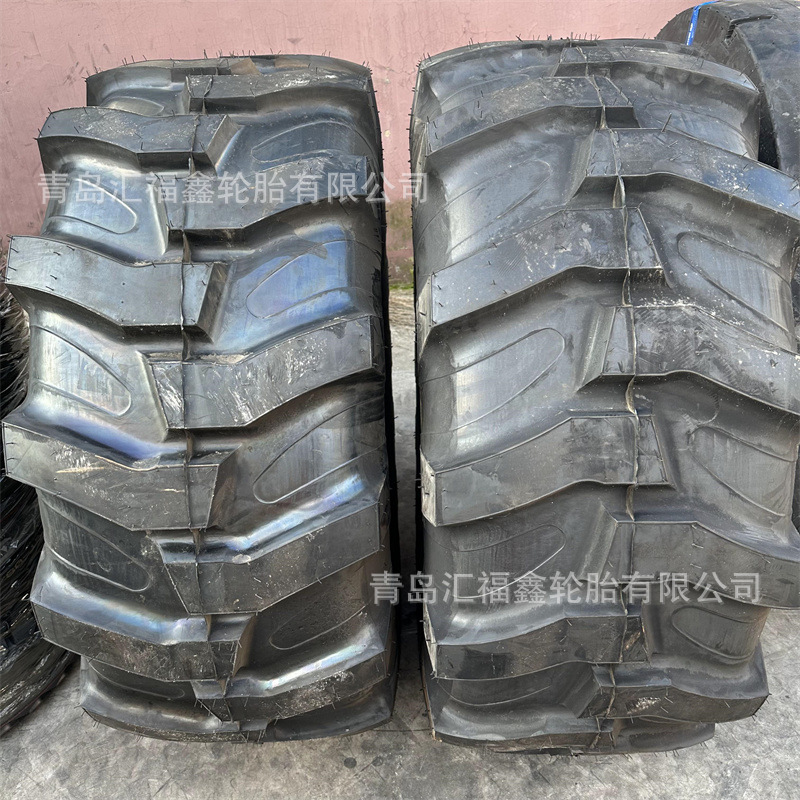 现货俩头忙工程机械轮胎19.5L-24 11L-16 12.5/80-18 支持出口